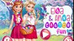 Elsa y Anna de Pascua Divertido de Disney Frozen Princesa Juegos para los Niños