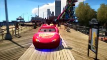 Mickey Mouse Goofy Lightning McQueen Dinoco Cars ♫ Nursery Ryhmes ♫ Songs for Children Com
