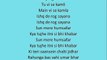 Humsafar Full Song With Lyrics  Varun Dhawan , Alia Bhatt   Badrinath Ki Dulhania