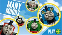 Thomas & Friends (Many Moods Game) Percy, Toby, Thomas, Emily