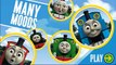 Thomas & Friends (Many Moods Game) Percy, Toby, Thomas, Emily