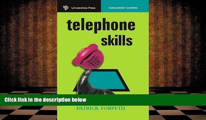 BEST PDF  Telephone Skills PATRICK FORSYTH TRIAL EBOOK