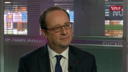 L'interview de François Hollande au Salon de l'Agriculture
