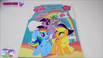 My Little Pony Coloring Book MLP Applejack Colors Episode Surprise Egg and Toy Collector S