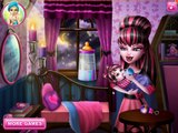 Monstruo Bebé La Alimentación De Monster High Bebé Juegos De Cuidado Del Bebé De La Película