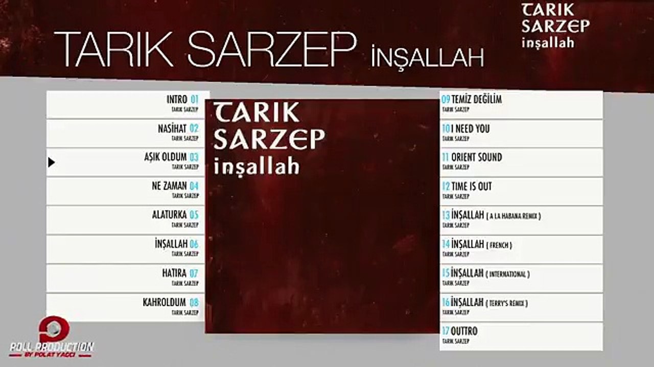 Tarık Sarzep - Aşık Oldum - ( Official Audio ) (YENİ)