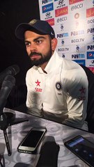 live virat Kohli exclusive interview || after losing the match against AUS