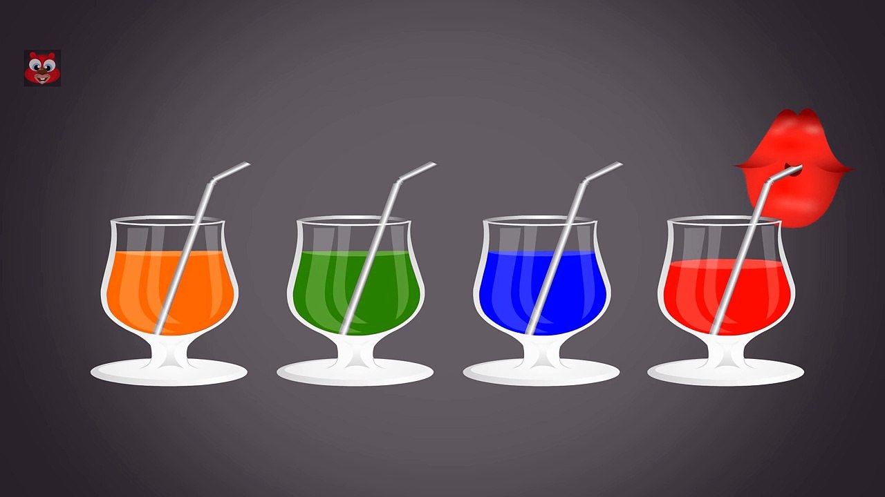 Aprender los Colores con Colores Bebidas | Aprendizaje de Colores para Niños Niños Niños Bebé Vi Jugar