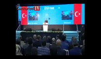 Erdoğan: 140 karakterlik aforizmalarla yarım porsiyon aydın olunur
