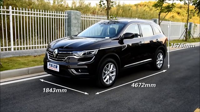 2017 Renault Koleos New Design 2.5L GLS