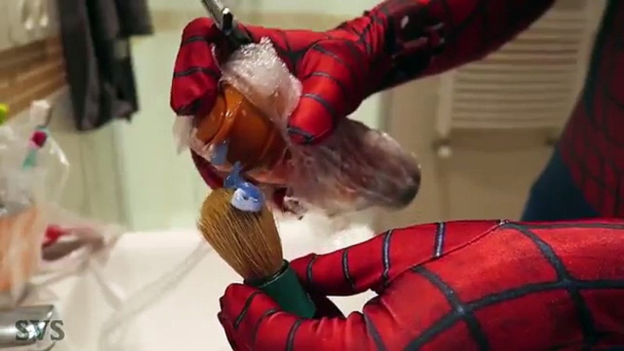 Spidermans Morning Routine | Real Life Superhero Movie
