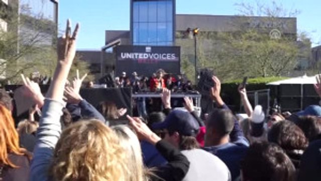 Uta Birleşmiş Sesler Mitingi - Beverly