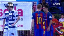 [HIGHLIGHTS] FUTSAL (LNFS): FC Barcelona Lassa – Saragossa (3-3)