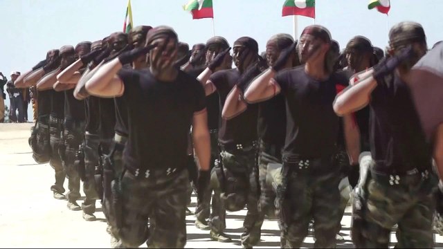 Ethnic groups in Myanmar sign up for peace talks