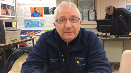 Le programme de l'Open super 12 ce week-end