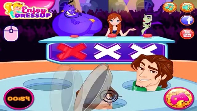 Disneys Got Talent - Disney Princess Elsa Rapunzel Aurora Snow White Game For Girls