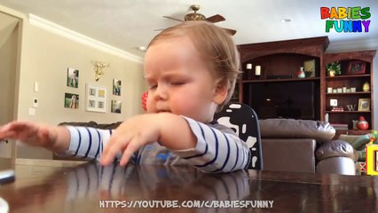 Funny Baby arguing with Dad - Best of Funny Babies Video_HD