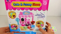 Puesto De Helados!! Paletas de Conos con Cuchara y Macarrones Playset para los Niños