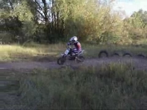 Session dirt avec nos 2 CRZ 125 le 19/09/07