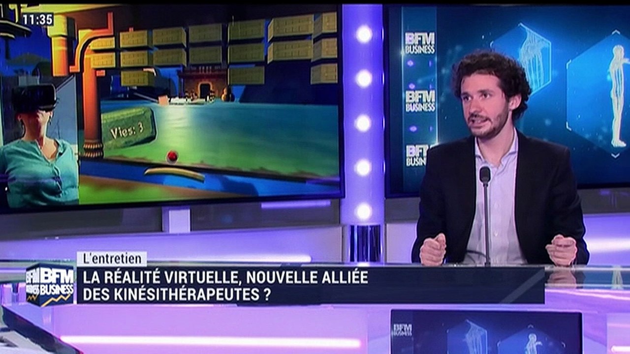 L'entretien: La réalité virtuelle, nouvelle alliée des kinésithérapeutes ? – 25/02