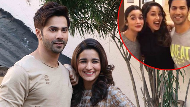 Tamma Tamma Again: Alia Bhatt And Varun Dhawan THANKS Madhuri Dixit | Bollywood Buzz