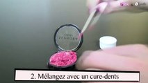 Vidéo : Do It Yourself : Comment réparer une poudre cassée !