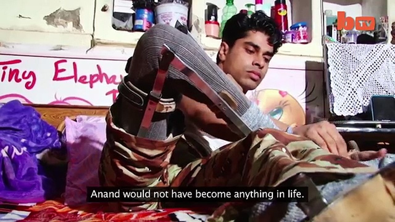 Ce bodybuilder pas comme les autres est devenu une superstar en Inde. Son histoire est incroyable !