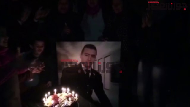 في ذكرى ميلاده ..والدة الشهيد باسم فاروق سنة حلوة يا شهيد