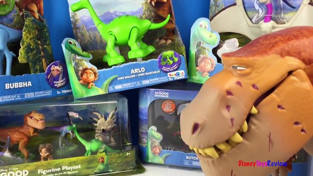 Dino Toys The Good Dinosaur Collection Arlo Butch Thunderclap Bubbha Dinosaurs for kids Tr