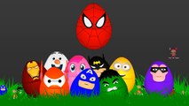 SuperHeroes 3D Toys Surprise Eggs For Kids - Colors For Kids Learn With Monster Trucks