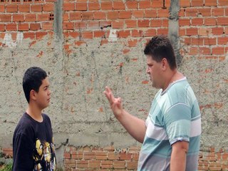 Bicho do mal! Olha o que deu.