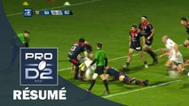 PRO D2 - Résumé Biarritz-Béziers: 25-18 - J22 - Saison 2016/2017