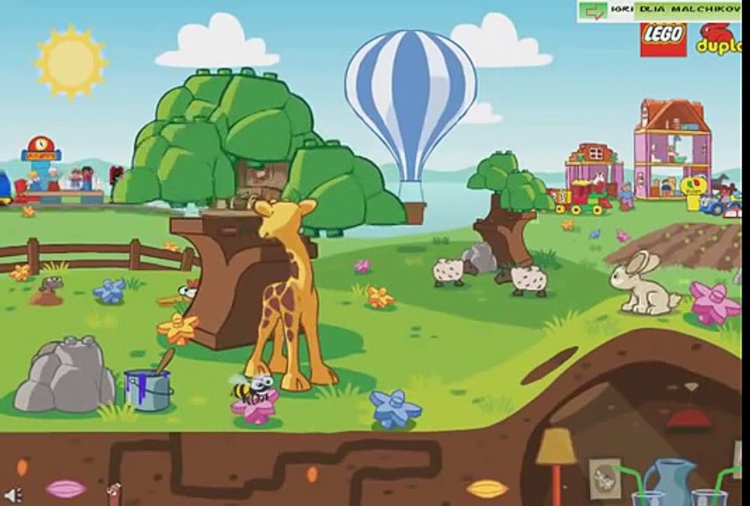 LEGO DUPLO Forest - Лего Дупло игра мультфильм для детей