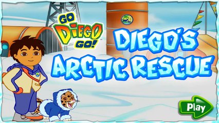 Go Diego Go Game - Diegos Arctic Rescue