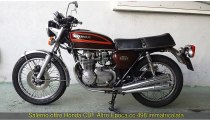 HONDA  CBF  Altro cc 498