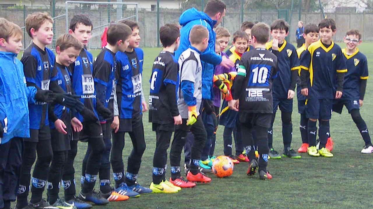 [11.02.17] Match amical U11 : AST - Martignas