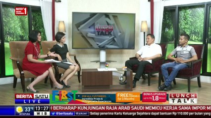 Lunch Talk: Totalitas Pasukan Oranye #2
