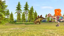 Jurassic Park Giant Dinosaurs Finger Family | T-rex Dinosaurs Videos For Children | Dinosaurs Movies