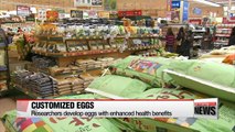 Researchers develop eggs effective in diet and mood control