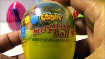 Cosby Surprise Ball & Cosby Surprise Eggs Toys
