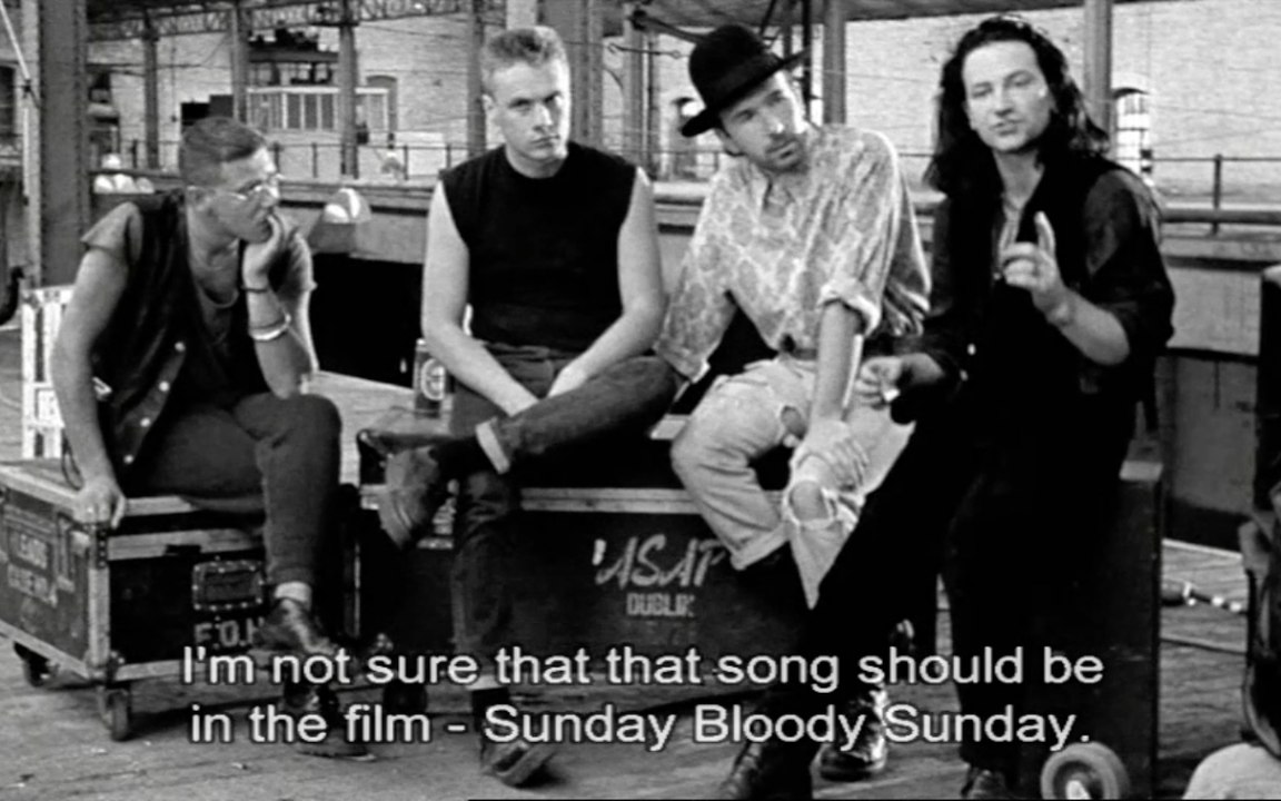 U2 Rattle And Hum Sunday Bloody Sunday (Live) 8th November, 1987 video Dailymotion