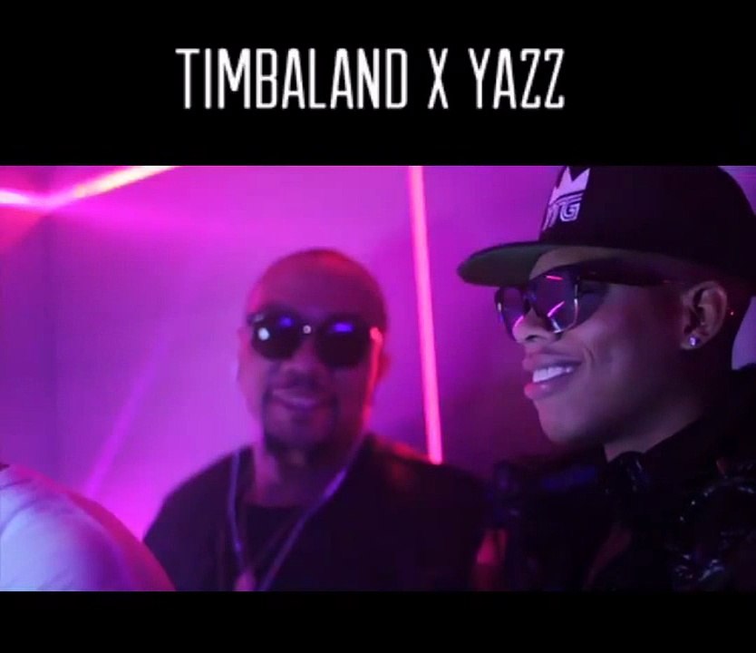Timbaland ❌ YAZZ
