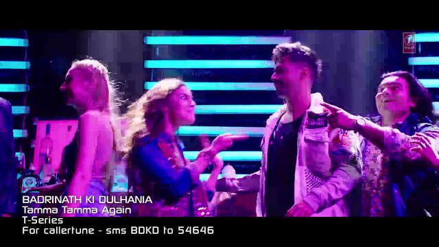 Tamma Tamma Again VIDEO Song Badrinath Ki Dulhania Varun Dhawan, Alia Bhatt