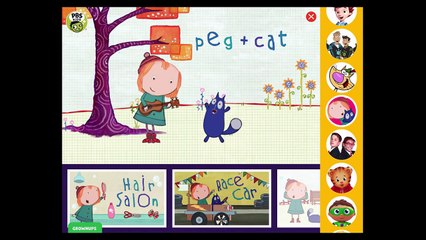 Peg y Cat en La Peluquería Peg Gato de Juegos Para los Niños