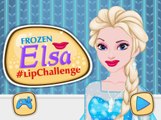 Chapstick Challenge Frozen Elsa vs Sleeping Beauty Aurora Lip Balm. DisneyToysFan.
