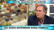 Göğüs büyütme kürü - İbrahim Saraçoğlu - Mucize iksirler