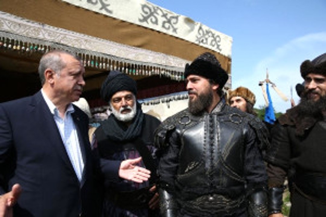 Erdoğan'dan Diriliş Ertuğrul Müjdesi: Devamı Gelecek