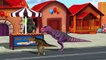 Godzilla Dinosaurio de la Familia Dedo Rima infantil | dibujos animados Dedo de la Familia de las Canciones para Niños