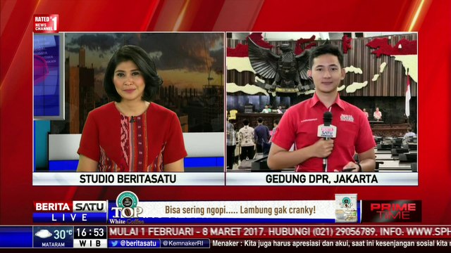 Persiapan Gedung DPR Menyambut Raja Salman Sudah 80 Persen