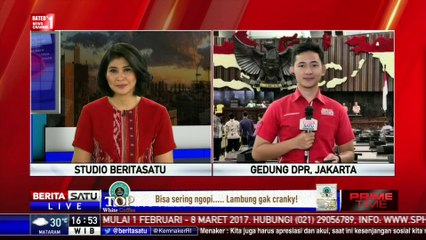 Persiapan Gedung DPR Menyambut Raja Salman Sudah 80 Persen